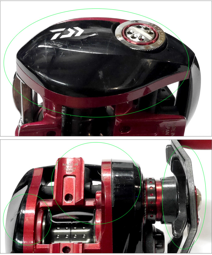 中古品】 ダイワ スティーズリミテッド SV 103HL-TN DAIWA STEEZ