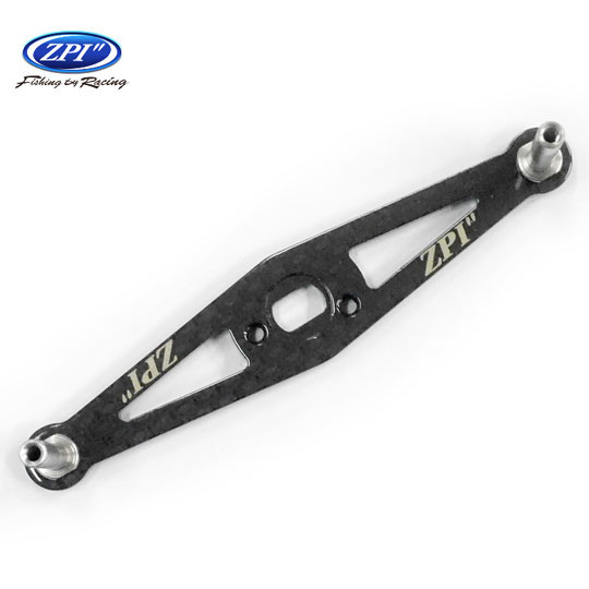 廃盤】ZPI SSRC カラーグラフィックカーボンハンドル ダイワ用 85ミリ