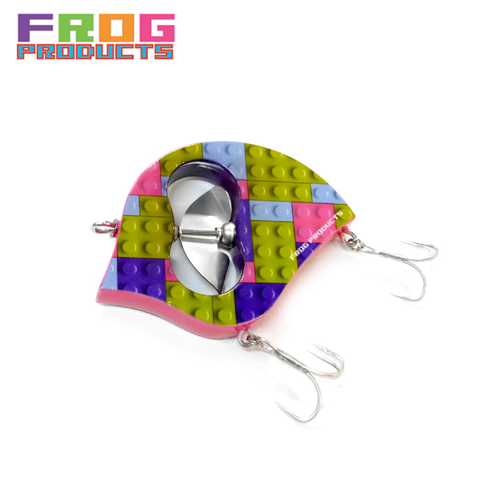 フロッグ ギルレイカー FROG GILLLAKER - 【バス・トラウト・ソルトの