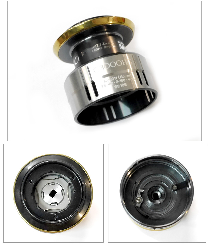 中古品】 シマノ 12ヴァンキッシュC3000HG用スプール SHIMANO