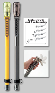 第一精工/王様印 オートキングギャフ 500 - 【バス・トラウト・ソルト