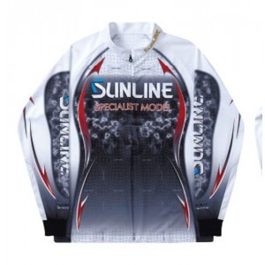 サンライン PRODRYジップアップシャツSTW5512CW M - 【バス・トラウト