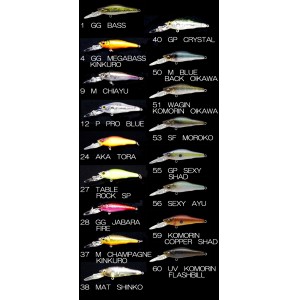 Megabass/メガバス Live-X SMOLT/ライブ-X スモルト 【2】 - 【バス