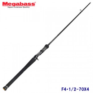 中古品】 メガバス デストロイヤーオロチ F4・1/2-70X4 Megabass