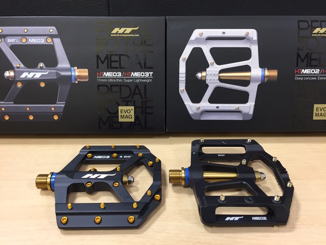 HTペダル入荷のご案内 – MTBプロショップ BACKYARD GARAGE HOUSE