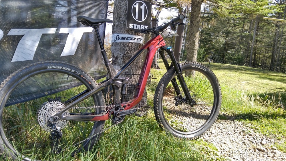 2024 GIANT REIGN ADVANCED 2をテストさせていただきました！ – MTB