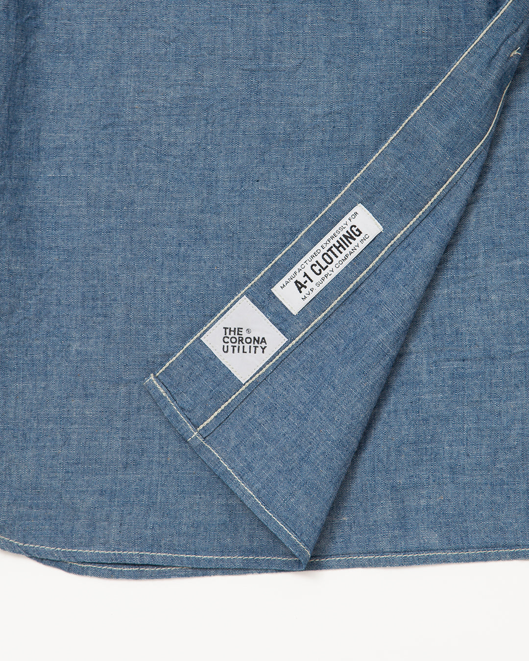 A-1 CLOTHING × Hombre Nino ×THE CORONA UTILITY - HN0241-SH0001・W-YOKE