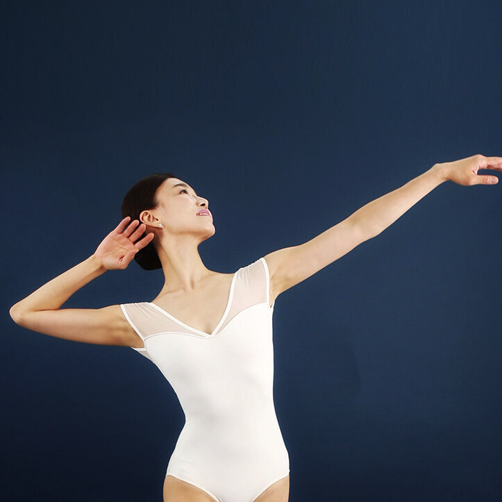 チャコット chacottレオタード 110 中古 チャコット レオタード