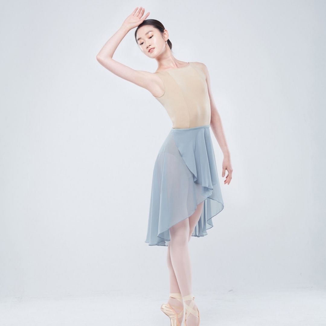 BYPLIE】ストラップレススカート リハーサル丈 - バレエ専門店CHERIE