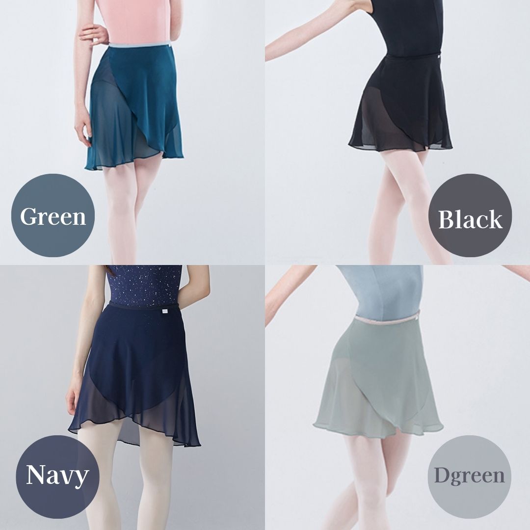 BYPLIE】ストラップレススカート ミディアム丈 - バレエ専門店CHERIE