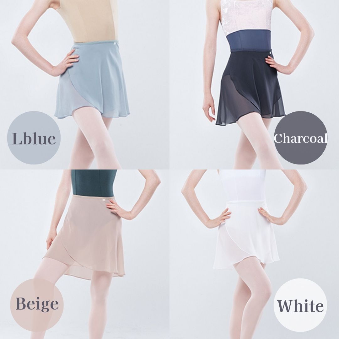BYPLIE】ストラップレススカート ミディアム丈 - バレエ専門店CHERIE