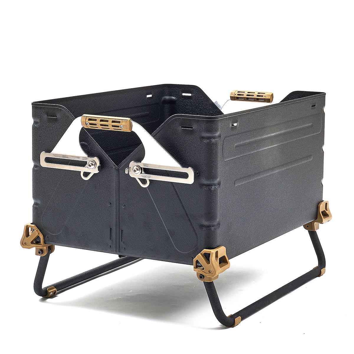 黒25新品 BALLISTICS × H&O シェルコン レッグ 25 ブラック SHELCON