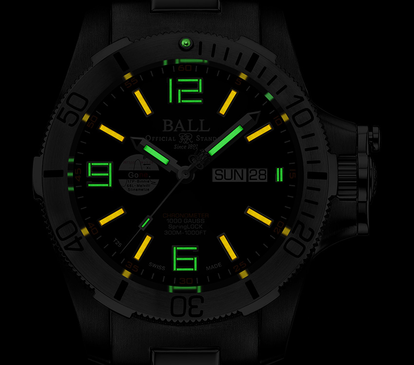 Spacemaster II | ボール ウォッチ (BALL Watch) 日本公式オンライン