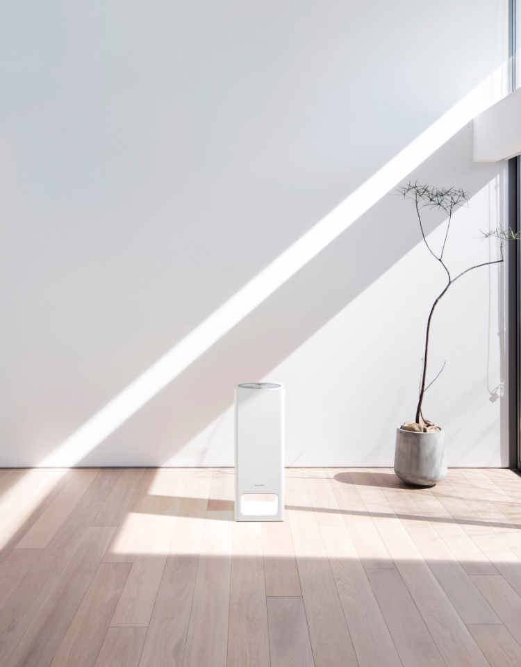 概要 | BALMUDA The Pure | BALMUDA（バルミューダ）公式サイト