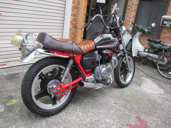 CB250T 角タンクブラック 旧車バイク・絶版車バイク BANBAN車輌館