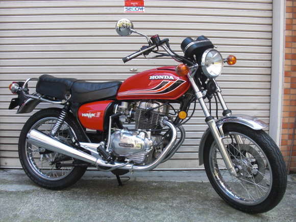 CB250T 赤ヤカン 旧車バイク・絶版車バイク BANBAN車輌館