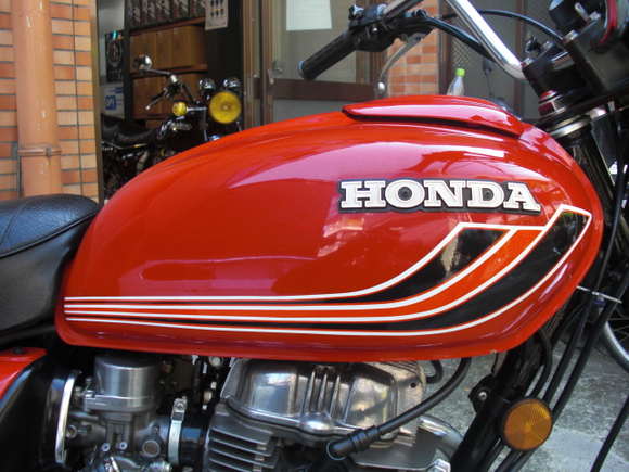 CB250T 赤ヤカン 旧車バイク・絶版車バイク BANBAN車輌館