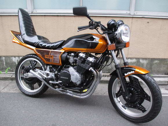 の*お様 族車セットアップハンナポロッキー風防旗棒