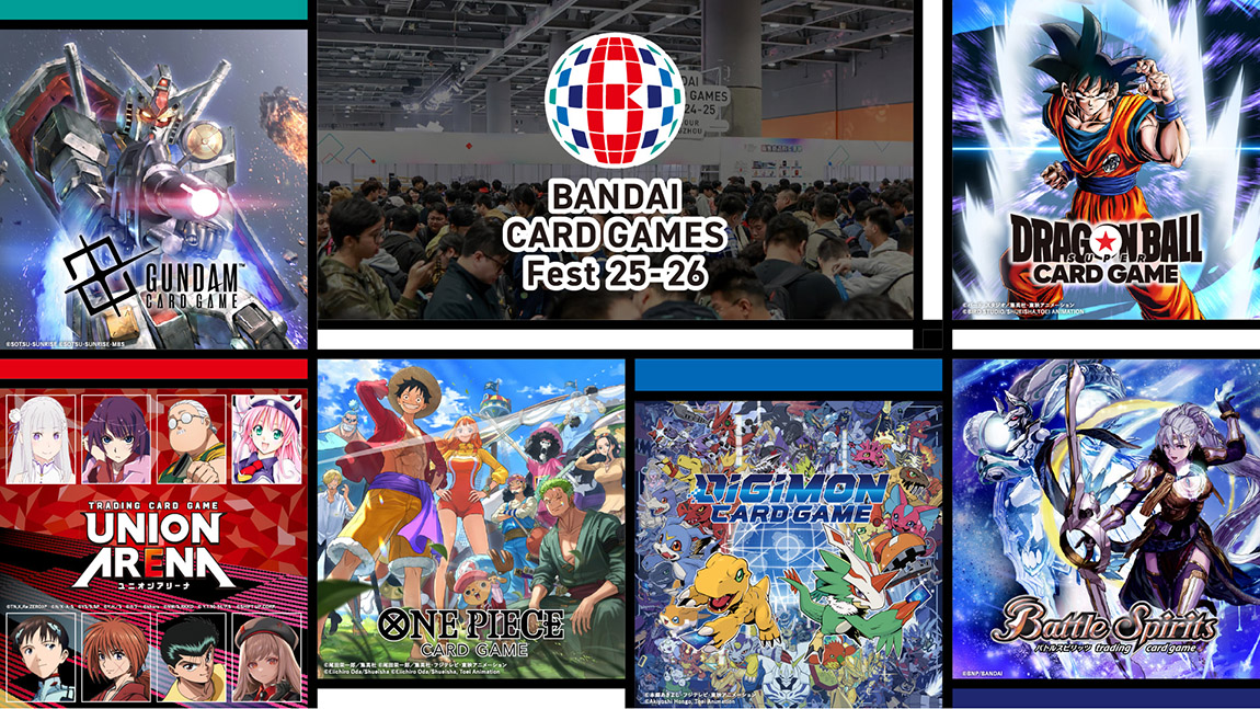 BANDAI CARD GAMES Fest 25-26 Official Website