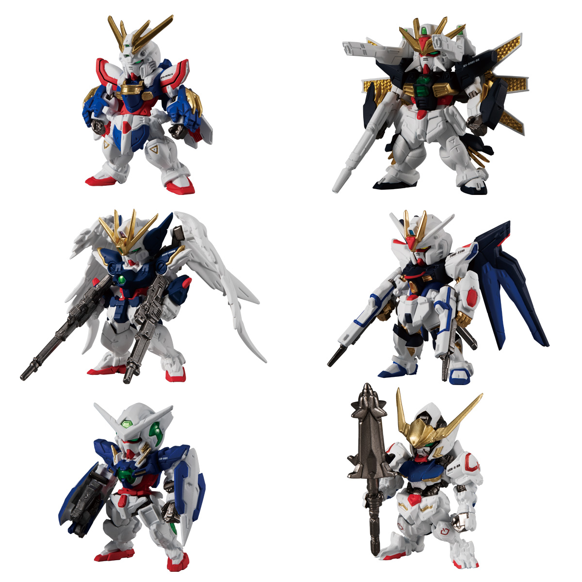 ガンダム食玩ポータル FW GUNDAM CONVERGE 10周年 ANOTHER CENTURY SET