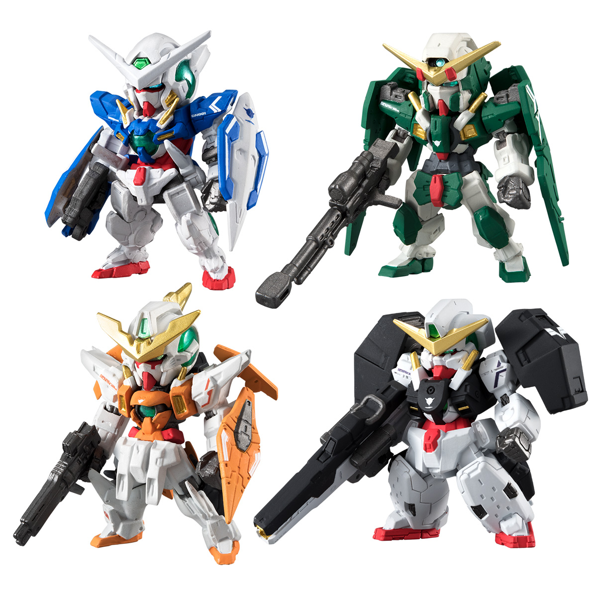 ガンダム食玩ポータル FW GUNDAM CONVERGE:CORE GUNDAM00 10周年