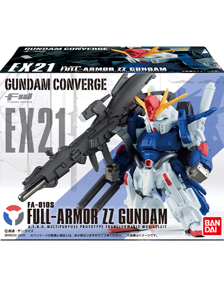 ガンダム食玩ポータル FW GUNDAM CONVERGE EX21 フルアーマーZZ