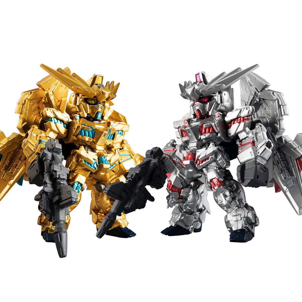 ガンダム食玩ポータル FW GUNDAM CONVERGE Ver.GFT LIMITED フェネクス