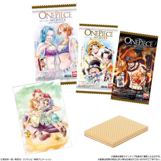 ワンピースウエハース-our memories-｜発売日：2018年10月15日