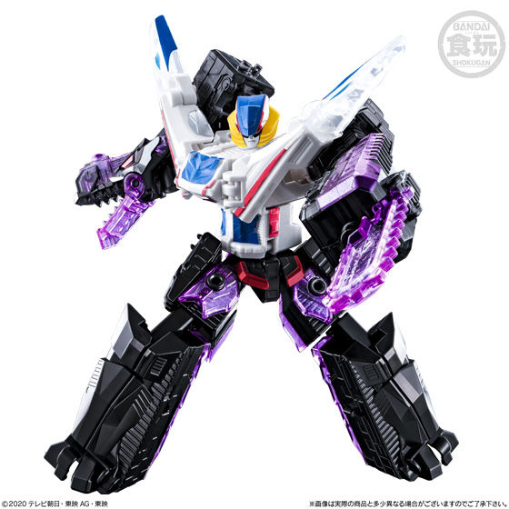 ミニプラ 魔進合体シリーズ02 キングエクスプレスセット｜発売日：2020