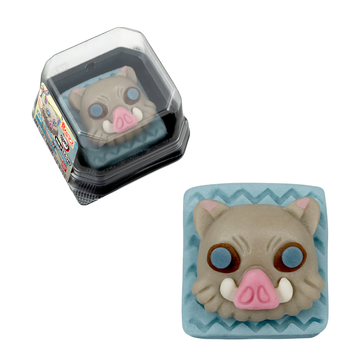 食べマス 鬼滅の刃2022 嘴平伊之助｜発売日：2022年1月11日｜バンダイ