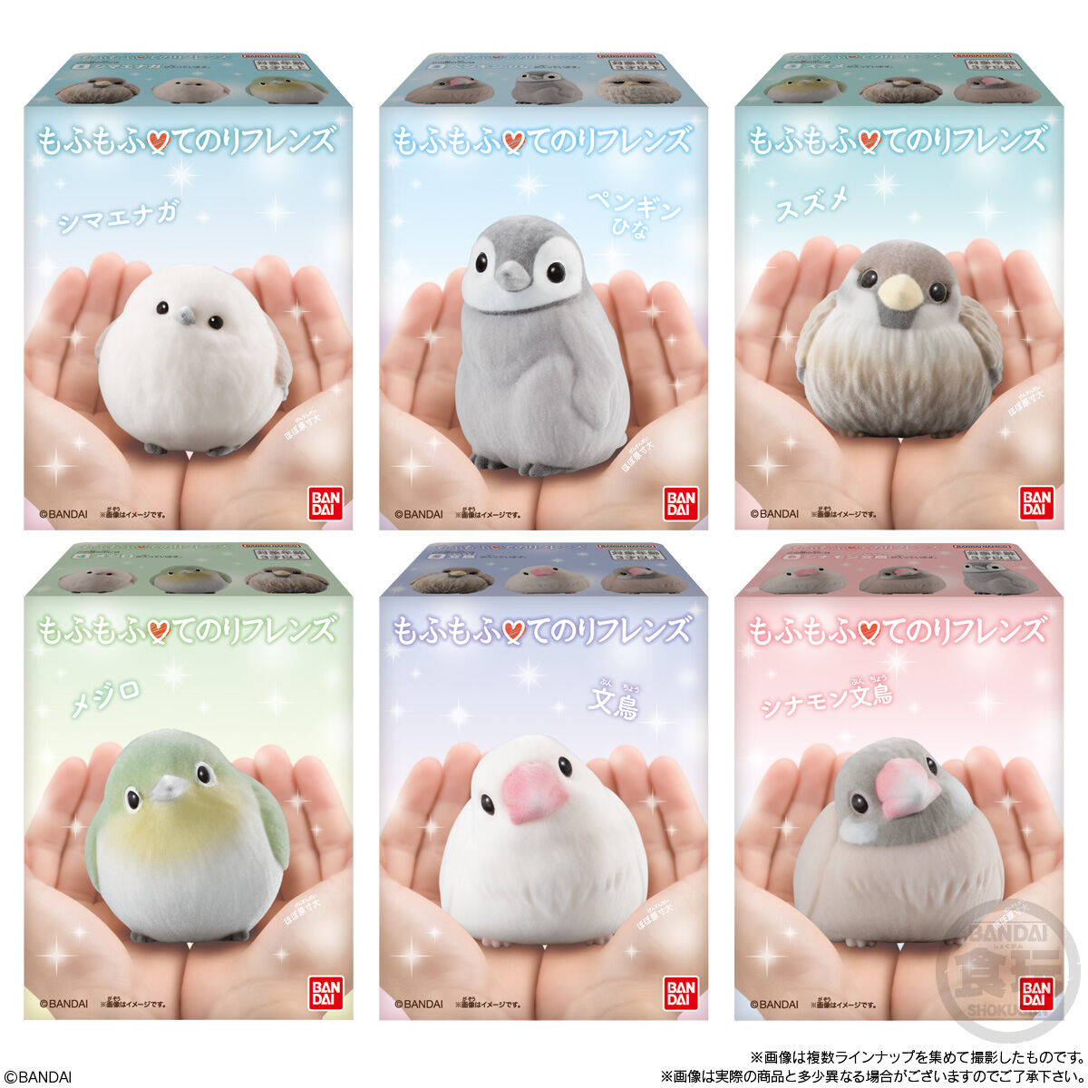 もふもふ・てのりフレンズ｜発売日：2024年4月22日｜バンダイ