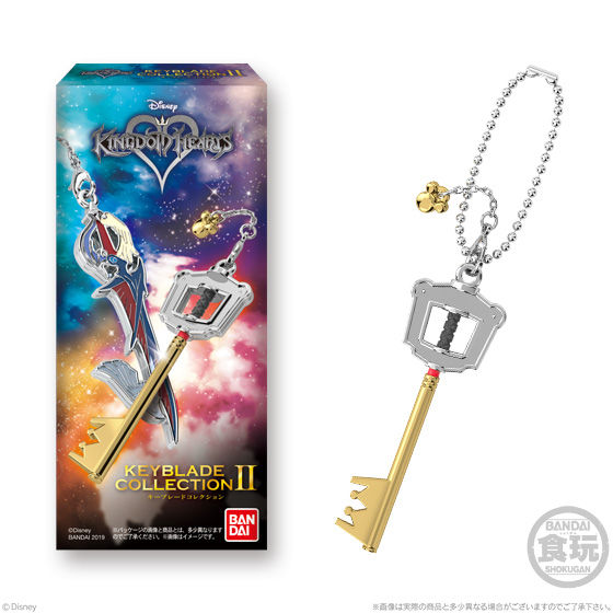 キングダム ハーツ キーブレードコレクション Vol.2｜発売日：2019年7