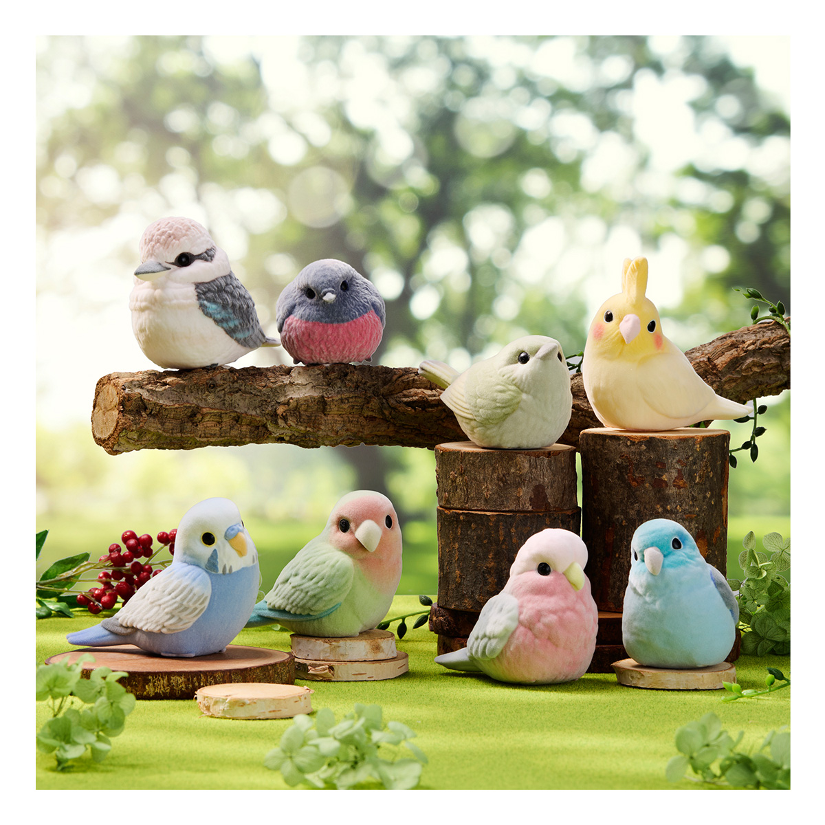 もふもふ♡てのりフレンズ3｜発売日：2026年5月｜バンダイ キャンディ