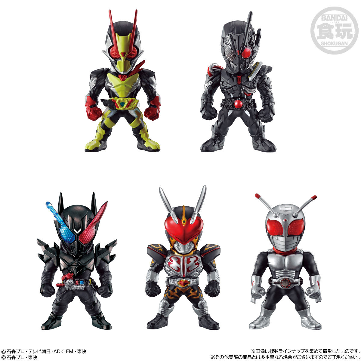 CONVERGE KAMEN RIDER 18｜発売日：2020年8月17日｜バンダイ