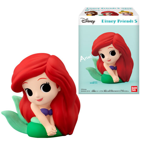 レア！レトロ！ディズニー ムービーフレンズ フィギュア 5セット バラ