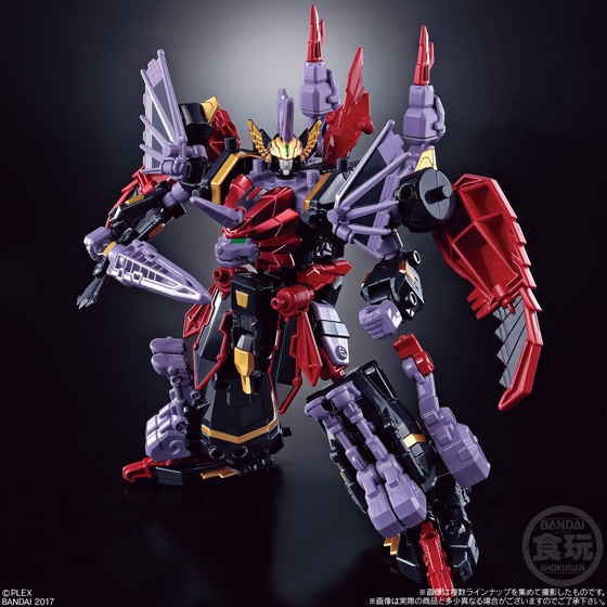 ムゲンサーガ ムゲンアーサー｜発売日：2017年4月25日｜バンダイ