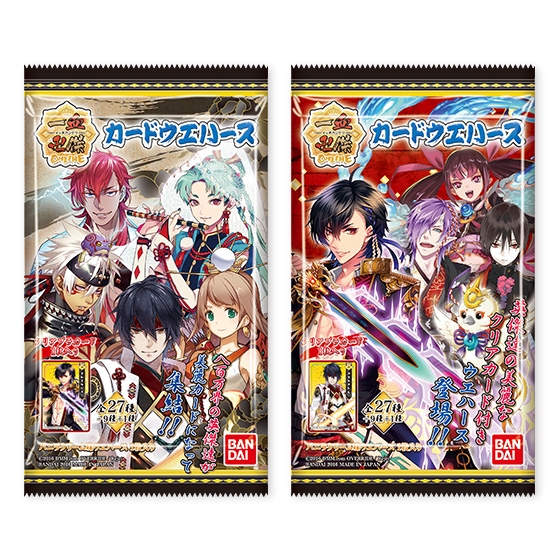 一血卍傑-ONLINE- カードウエハース｜発売日：2016年11月22日