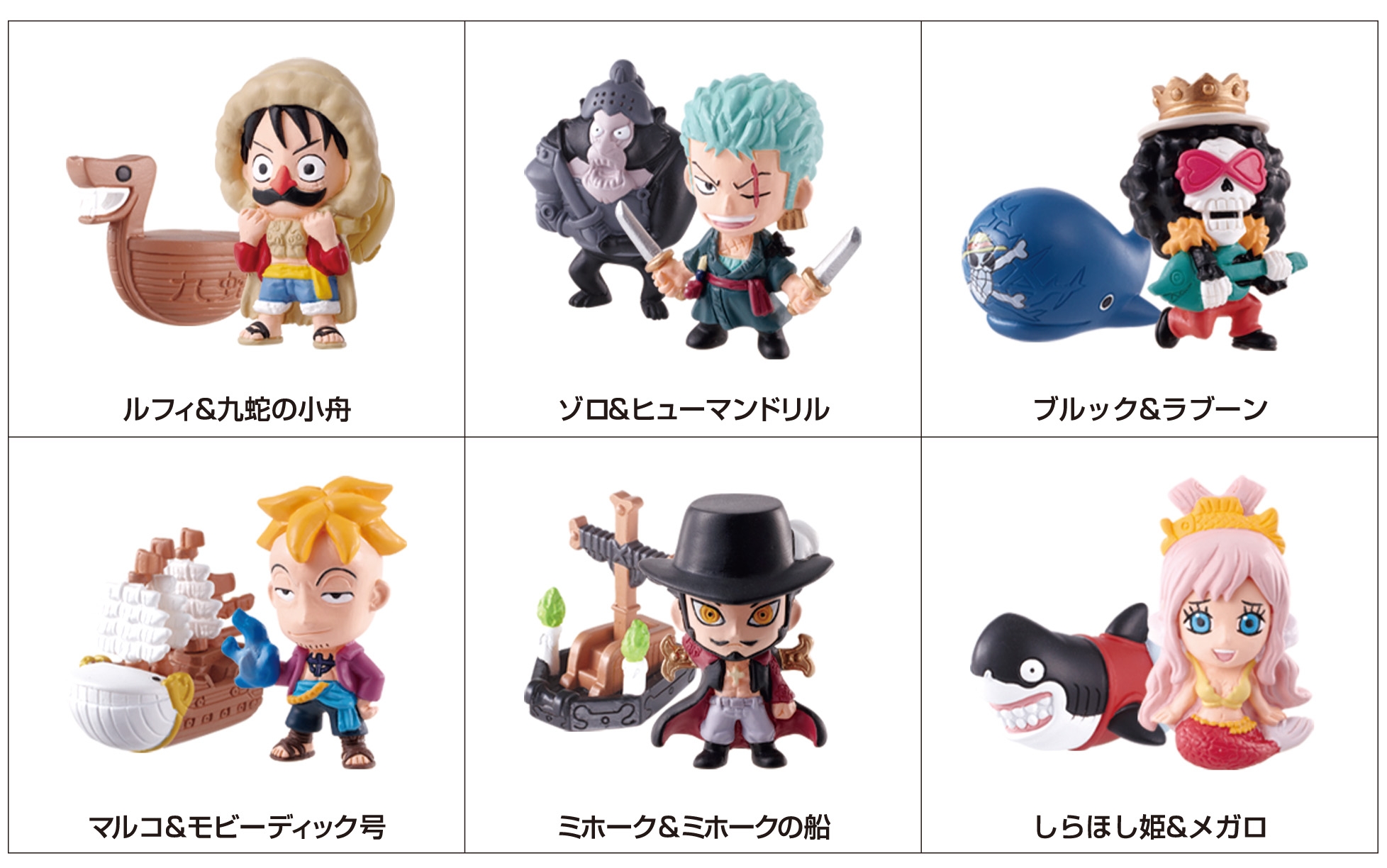 ワンピースWマスコットキーチェーン3｜発売日：2012年2月｜バンダイ