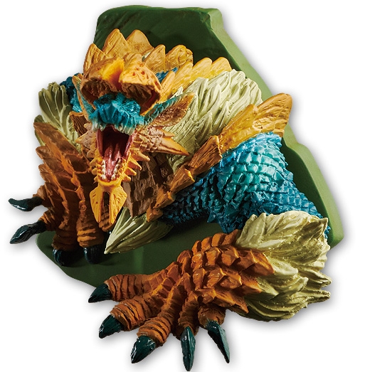 モンスターハンターハンティングマグネトロフィー｜発売日：2011年11月