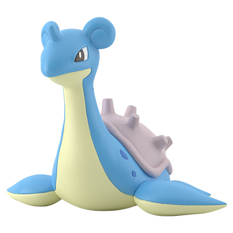 ラプラス｜ポケモンフィギュア図鑑｜ポケモンスケールワールド