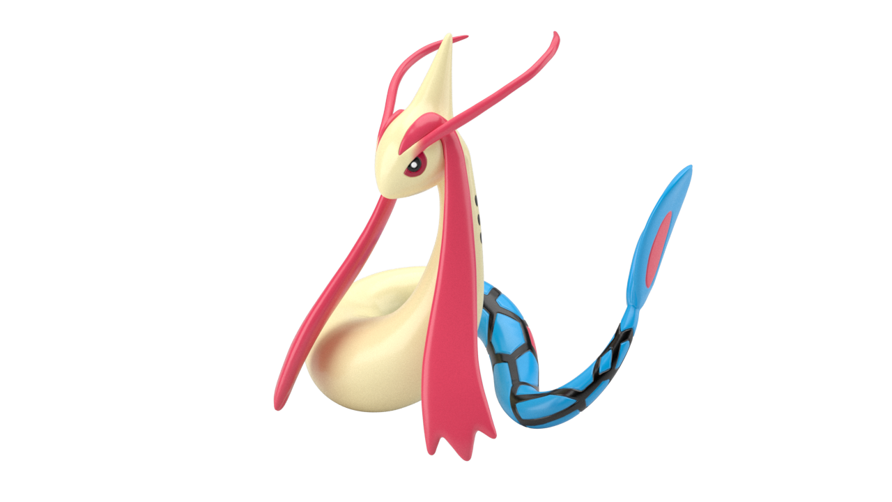 ミロカロス｜ポケモンフィギュア図鑑｜ポケモンスケールワールド