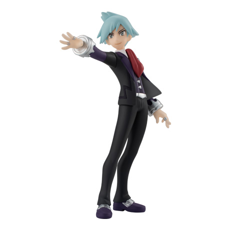 ダイゴ｜ポケモンフィギュア図鑑｜ポケモンスケールワールド｜バンダイ