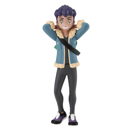 ホップ｜ポケモンフィギュア図鑑｜ポケモンスケールワールド｜バンダイ