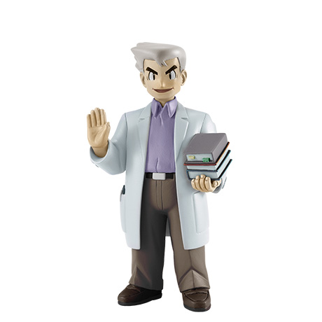 オーキド博士｜ポケモンフィギュア図鑑｜ポケモンスケールワールド