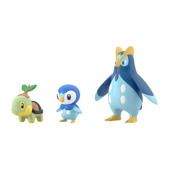 ポッチャマ｜ポケモンフィギュア図鑑｜ポケモンスケールワールド