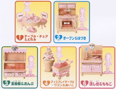もーっと！おジャ魔女どれみ おジャ魔女スイートキッチン｜バンダイ