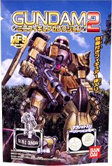 ガンダムシリーズ GUNDAMミニフィギュアセレクション2