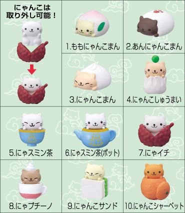 にゃんにゃんにゃんこ にゃんこ飯店 きせかえぬいぐるみ 【公式通販】