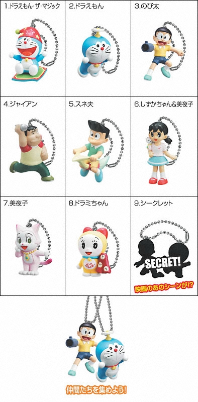 映画ドラえもんのび太の新魔界大冒険 7人の魔法使いキーチェーン