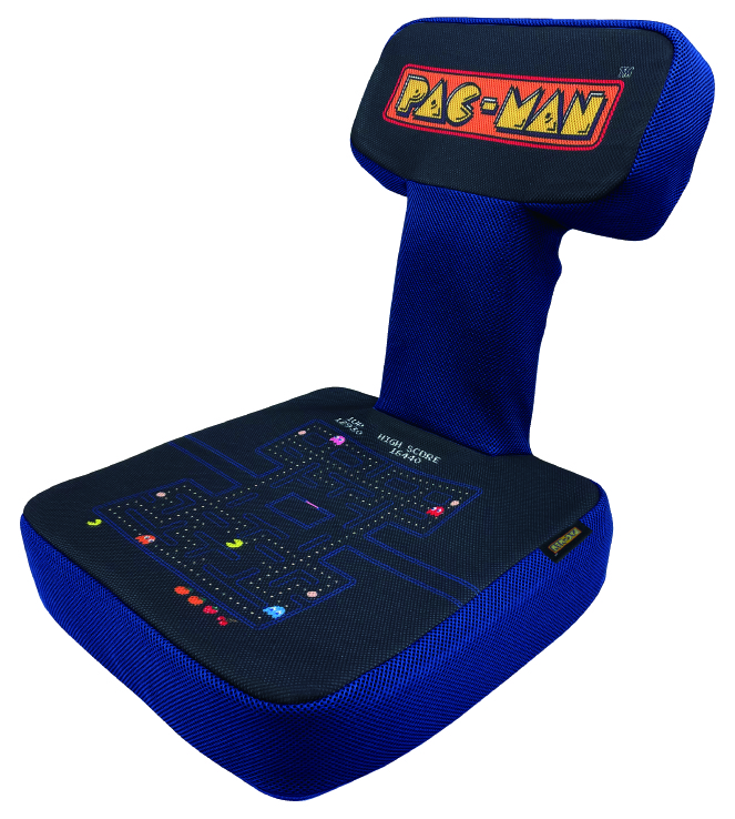 ゲーム用座椅子 スワゲーに『パックマン』登場！